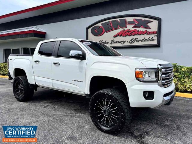 2016 GMC Canyon SLT