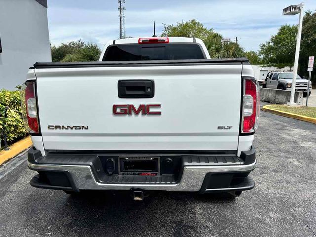 2016 GMC Canyon SLT