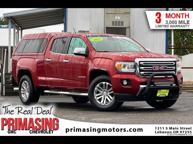 2016 GMC Canyon SLT