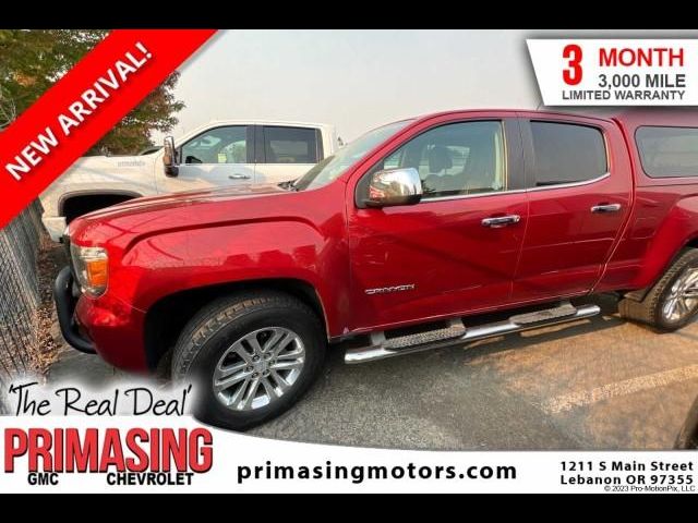 2016 GMC Canyon SLT