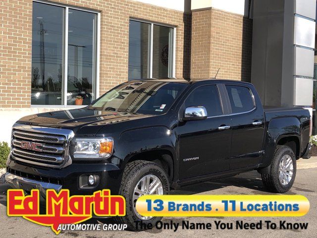 2016 GMC Canyon SLT