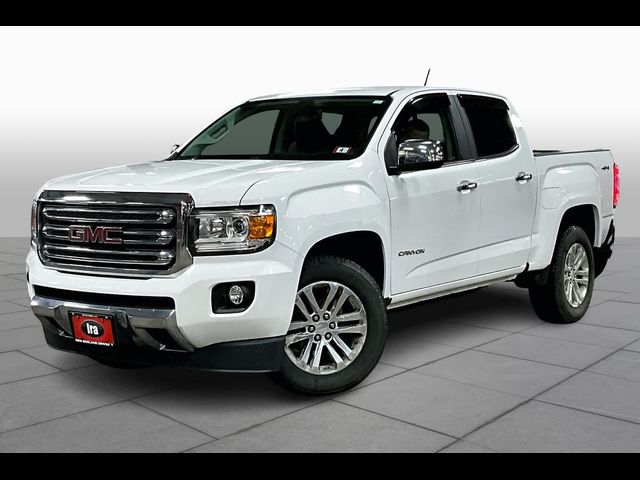 2016 GMC Canyon SLT