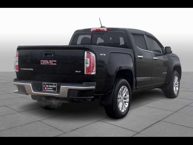 2016 GMC Canyon SLT