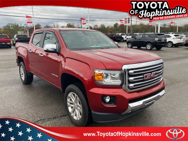 2016 GMC Canyon SLT