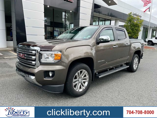 2016 GMC Canyon SLT