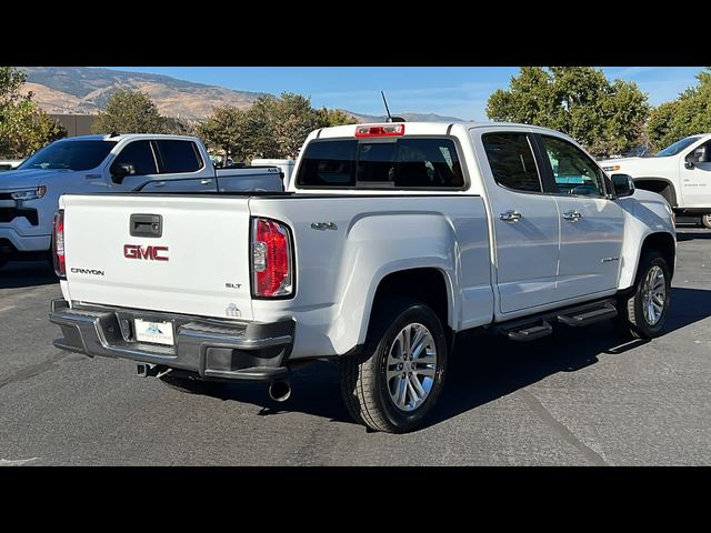 2016 GMC Canyon SLT