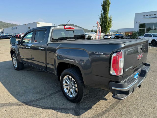 2016 GMC Canyon SLT