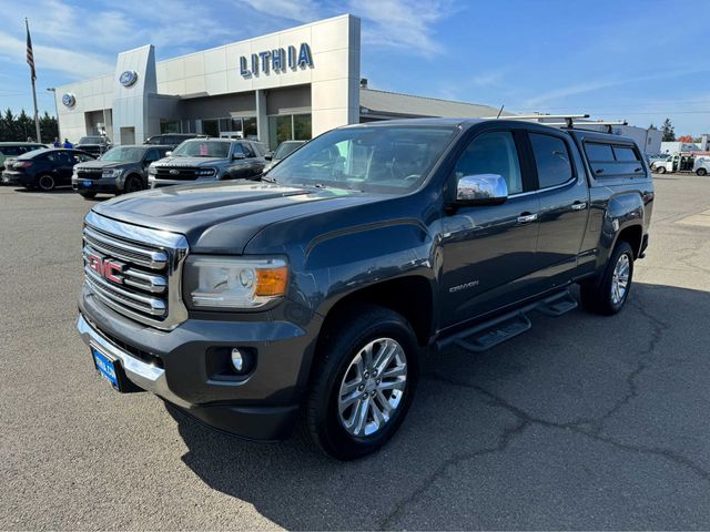 2016 GMC Canyon SLT