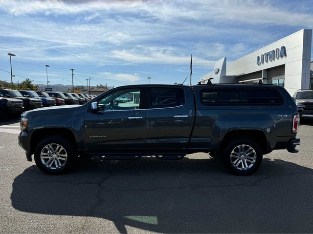 2016 GMC Canyon SLT