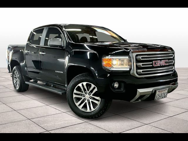 2016 GMC Canyon SLT