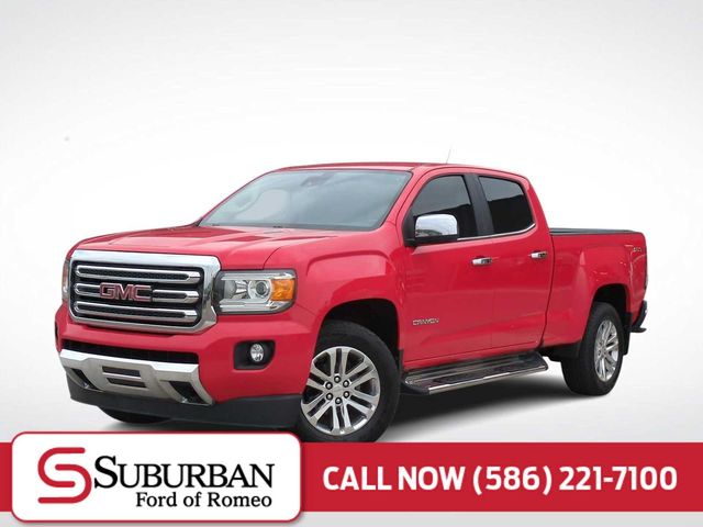 2016 GMC Canyon SLT