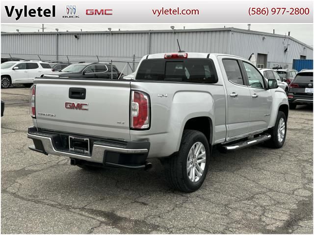 2016 GMC Canyon SLT