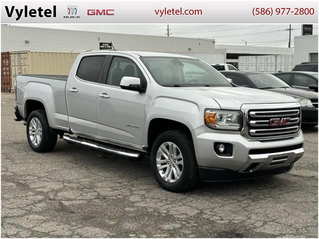 2016 GMC Canyon SLT