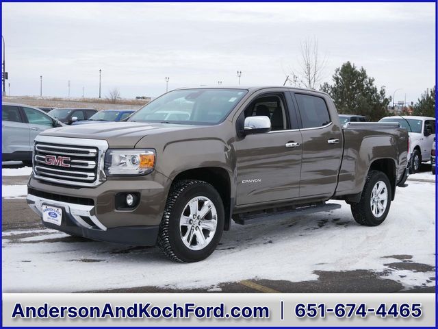 2016 GMC Canyon SLT