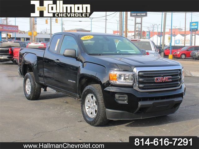 2016 GMC Canyon Base