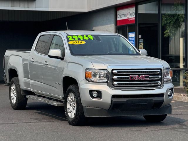 2016 GMC Canyon SLE