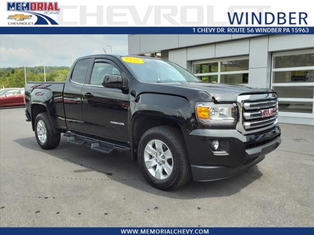 2016 GMC Canyon SLE