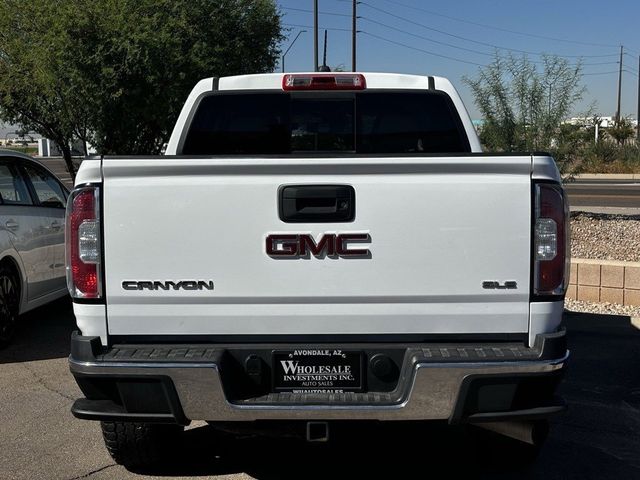 2016 GMC Canyon SLE