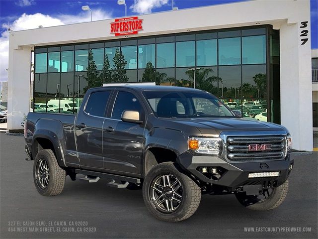 2016 GMC Canyon SLE