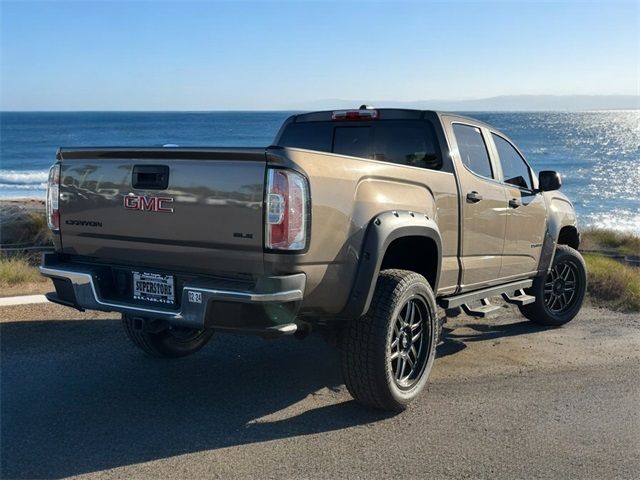 2016 GMC Canyon SLE