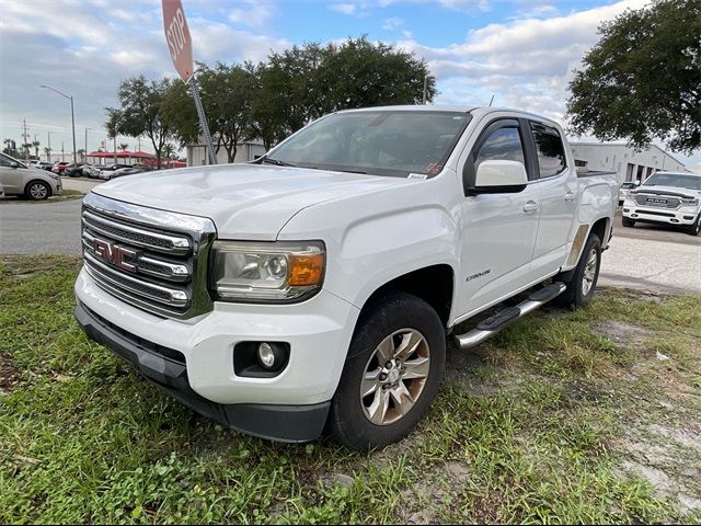 2016 GMC Canyon SLE