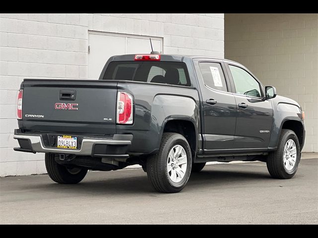 2016 GMC Canyon SLE