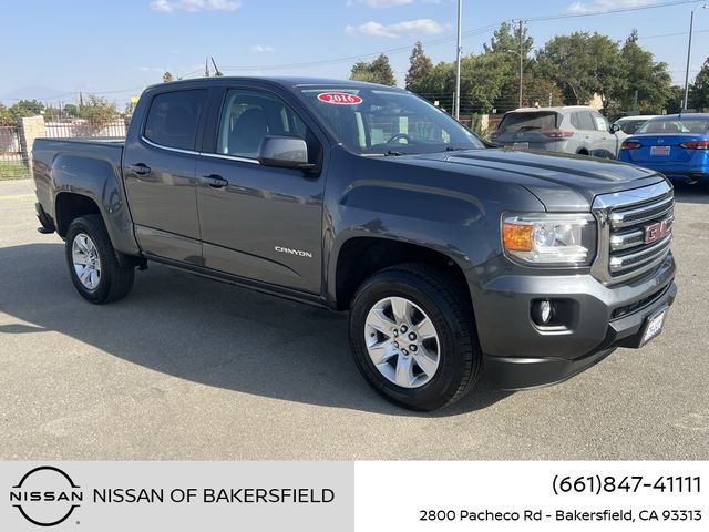 2016 GMC Canyon SLE