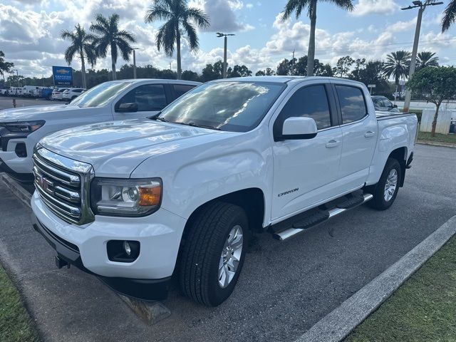 2016 GMC Canyon SLE