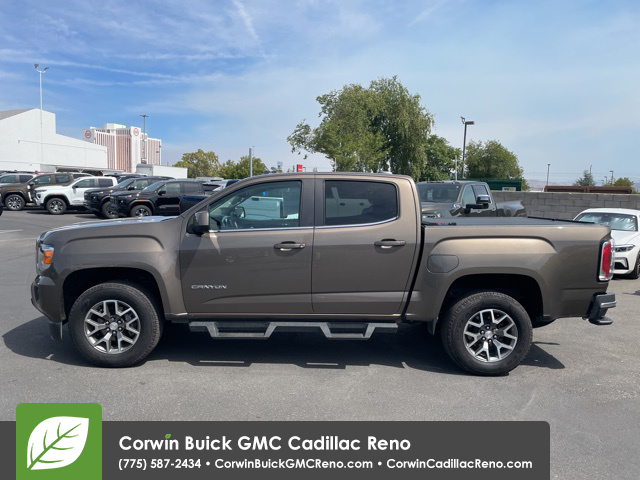 2016 GMC Canyon SLE