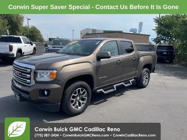 2016 GMC Canyon SLE