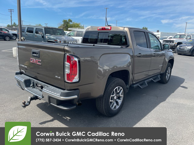 2016 GMC Canyon SLE