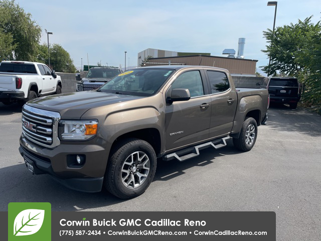 2016 GMC Canyon SLE