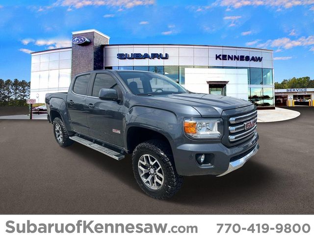 2016 GMC Canyon SLE