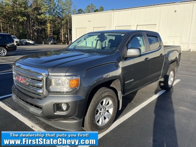 2016 GMC Canyon SLE