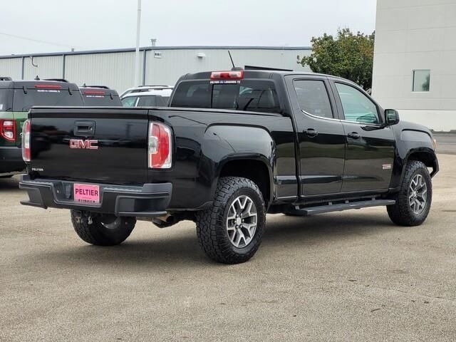 2016 GMC Canyon SLE