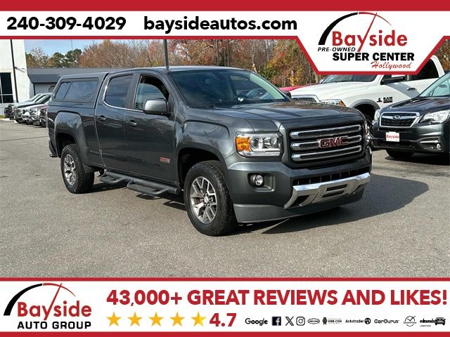 2016 GMC Canyon SLE