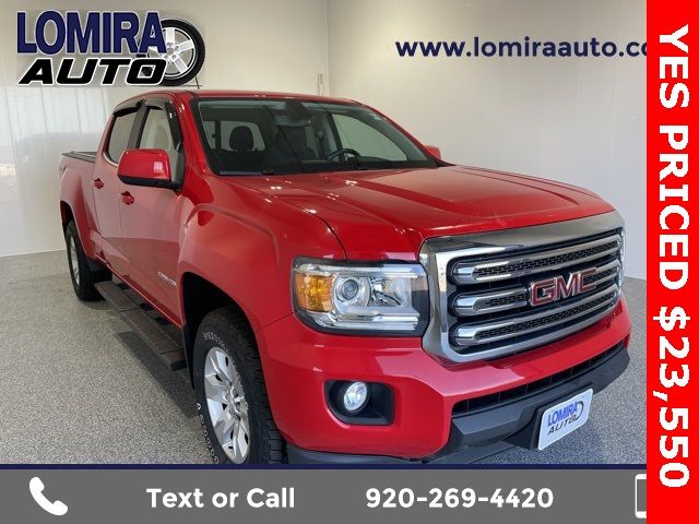 2016 GMC Canyon SLE