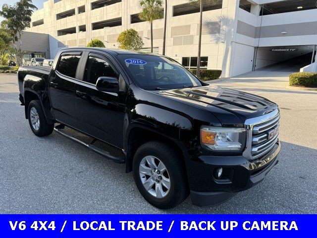 2016 GMC Canyon SLE