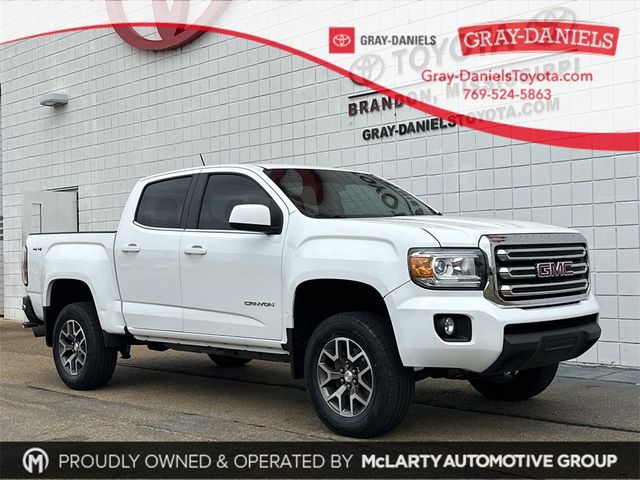 2016 GMC Canyon SLE