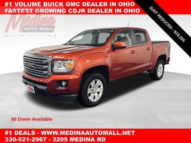 2016 GMC Canyon SLE