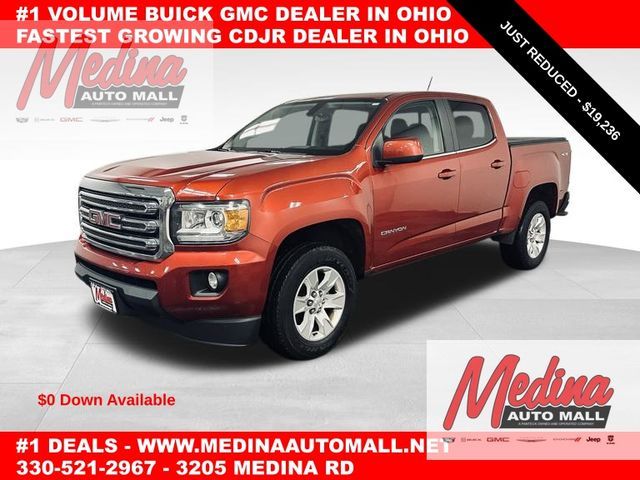 2016 GMC Canyon SLE