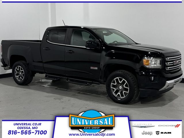 2016 GMC Canyon SLE