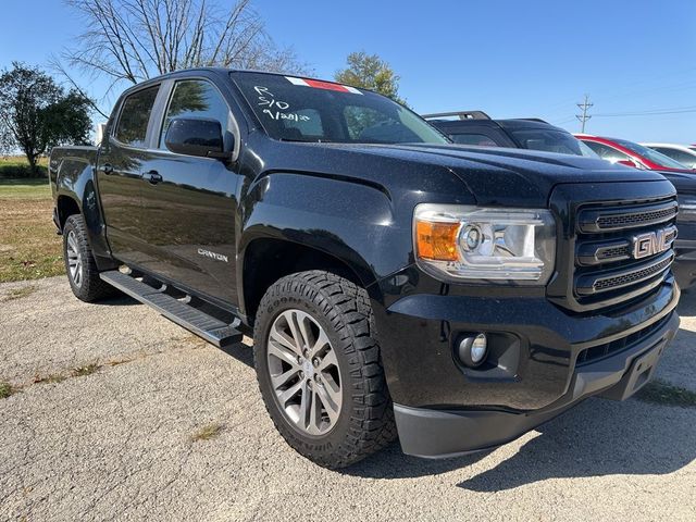 2016 GMC Canyon SLE