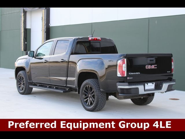 2016 GMC Canyon SLE