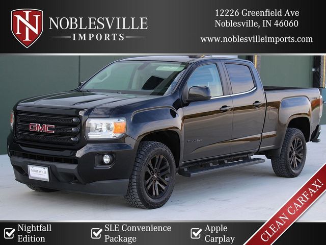 2016 GMC Canyon SLE