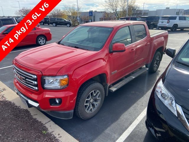 2016 GMC Canyon SLE