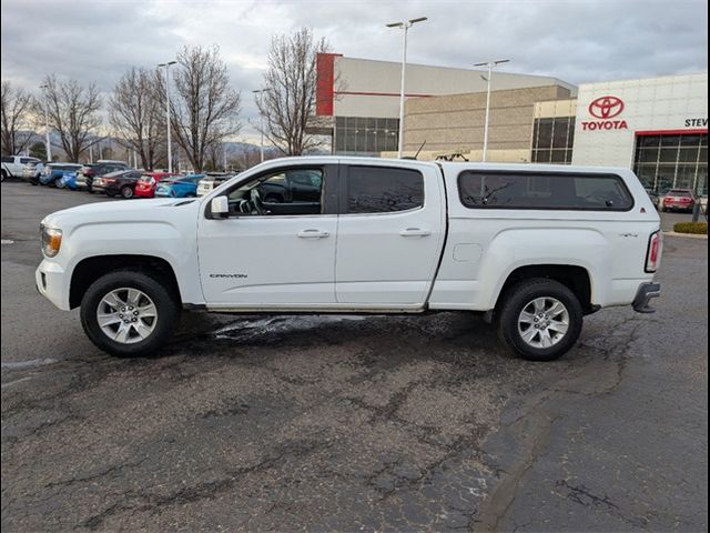 2016 GMC Canyon SLE