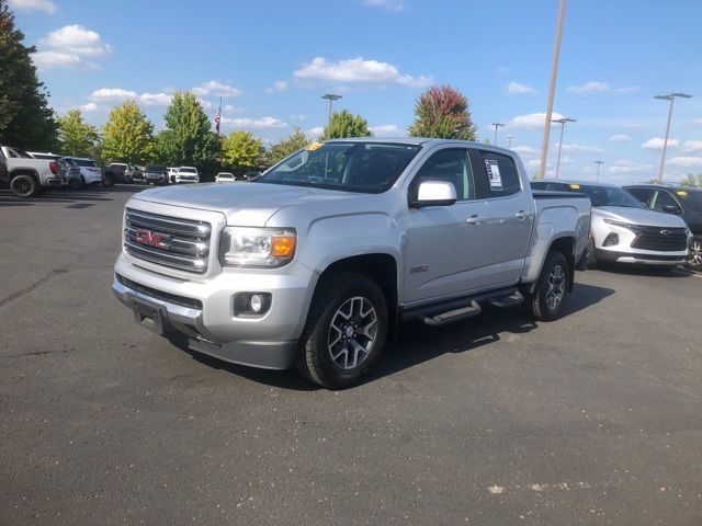 2016 GMC Canyon SLE