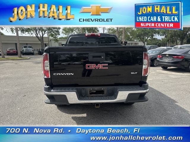 2016 GMC Canyon SLE