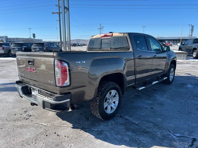 2016 GMC Canyon SLE